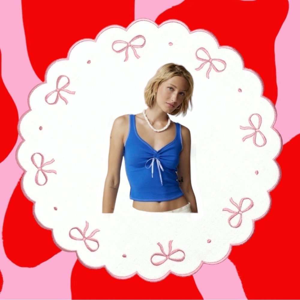 BDG ruched tank top π¦ - Picture 5 of 5